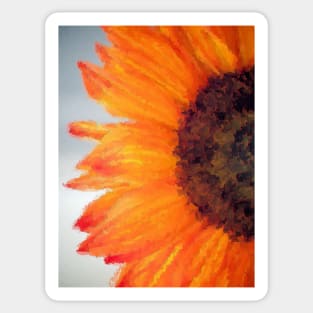 Sunburst Sticker